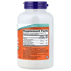 NOW Foods, Calcium, magnésium et vitamine D3, 227 g