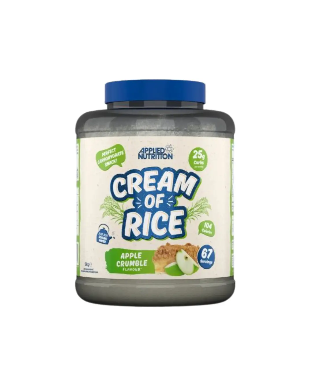 Cream of rice applied nutrition 2kg  (Apple Crumble) — Marovibe