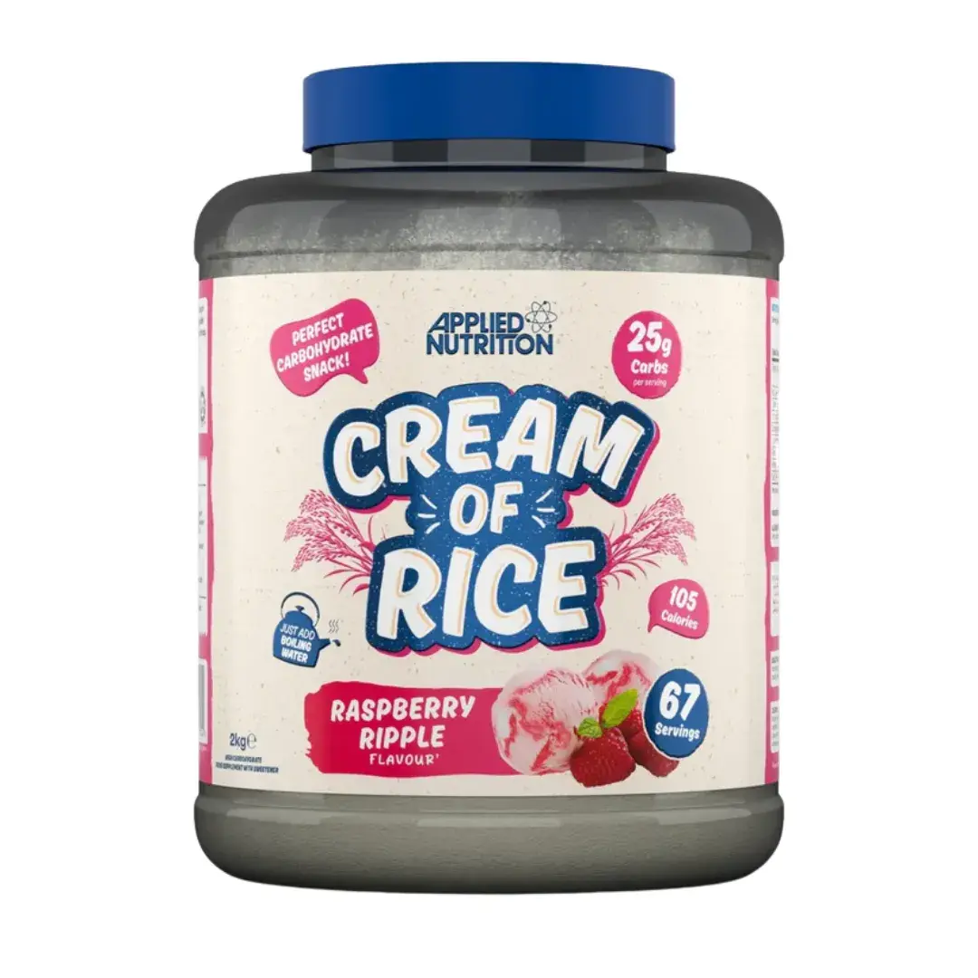 Cream of rice applied nutrition 2kg (Raspberry Ripple) — Marovibe