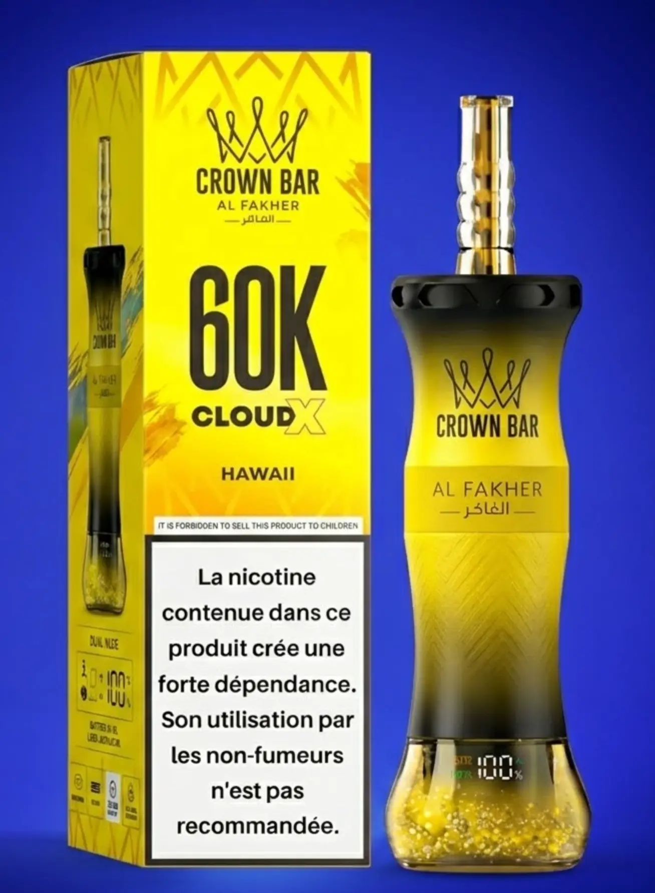 Al Fakher Crown Bar E Hose X – HAWUII