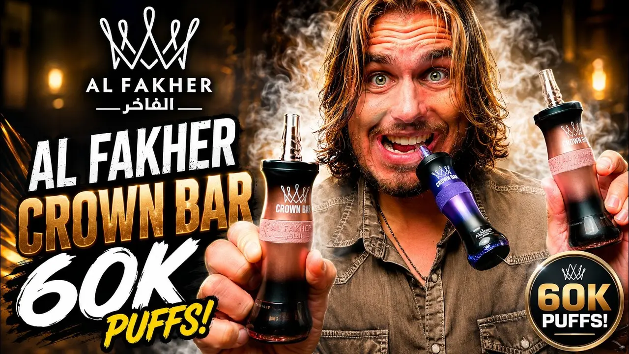 Al Fakher Crown Bar E Hose X – TWO APPLE
