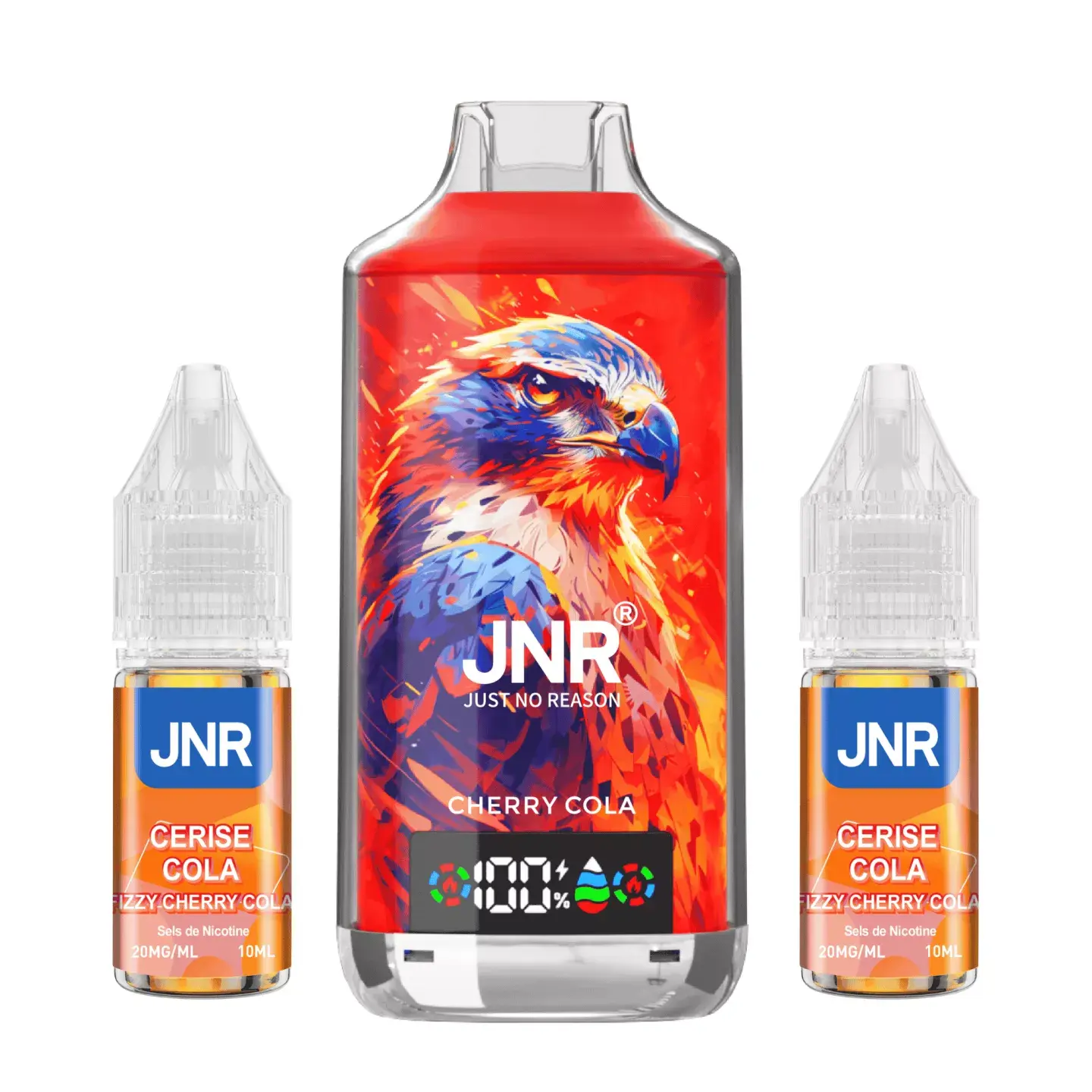 JNR Falcon-X 28K   (Fizzy Cherry Cola) — Marovibe