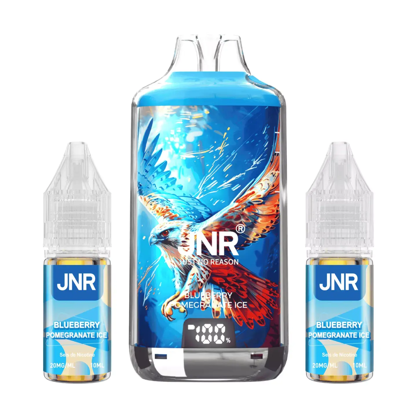 JNR Falcon-X 28K   (Blueberry Pomegranate Ice) — Marovibe