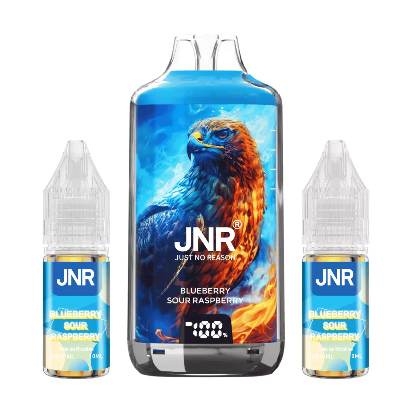 JNR Falcon-X 28K  (Blueberry Sour Raspberry) — Marovibe