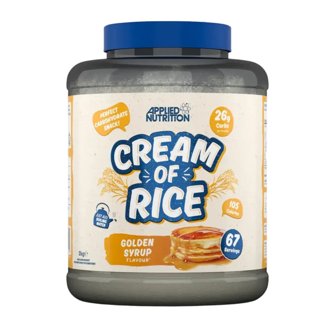 Cream of rice applied nutrition 2kg  (Golden Syrup) — Marovibe
