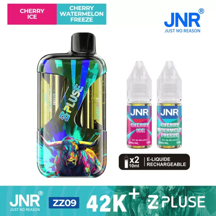 JNR Z Pluse 42K   ( Cherry Ice/Cherry Watermelon Freeze) — Marovibe
