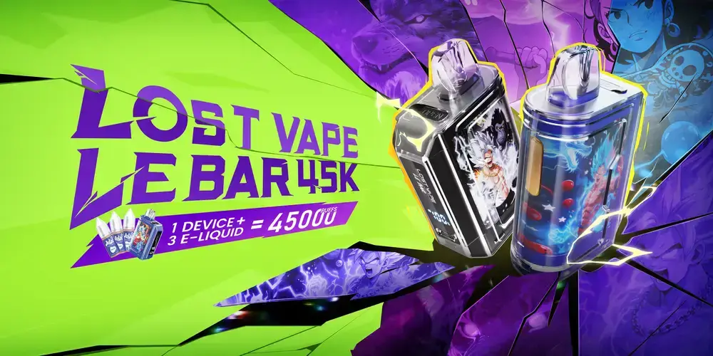 Lost Vape Le Bar 45K (Mr Blue)