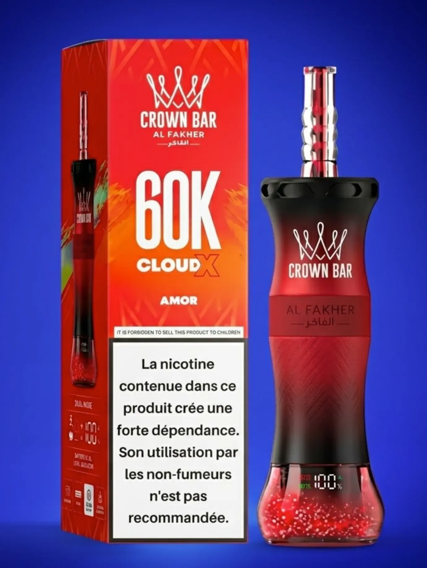 Al Fakher Crown Bar E Hose X – AMOR